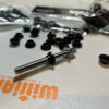 Kit de Arruelas para parafuso de bateria - Noah NSP532B Nylon (10 unidades) Preta - Image 2