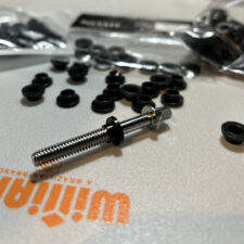 Kit de Arruelas para parafuso de bateria - Noah NSP532B Nylon (10 unidades) Preta - Image 2