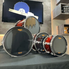Kit de Peles Williams REFLECT WAA2 Signature Alexandre Aposan Duplo Filme Refletivo 08"/10"/12"/14"