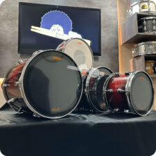 Kit de Peles Williams REFLECT WAA2 Signature Alexandre Aposan Duplo Filme Refletivo 10"/12"/14" + Caixa DSAA2D17 14"