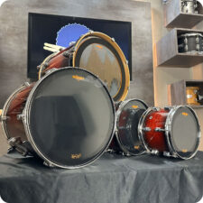 Kit de Peles Williams REFLECT WAA2 Signature Alexandre Aposan Duplo Filme Refletivo 10"/12"/14" + Bumbo WAA2FF 22"