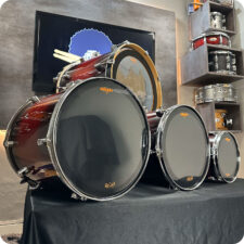 Kit de Peles Williams REFLECT WAA2 Signature Alexandre Aposan Duplo Filme Refletivo 12"/14"/16" + Bumbo WAA2FF 22"