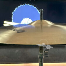 Prato de Ataque (Crash) 16″ Waldman Antalya Liga B20 Com Sonoridade Penetrante e Brilhante - Image 4