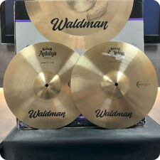 Kit de Pratos Waldman Antalya Liga B20 Com Sonoridade Penetrante e Brilhante (14"/14"/16"/20" + Bag) - Image 4