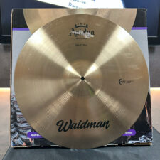 Kit de Pratos Waldman Antalya Liga B20 Com Sonoridade Penetrante e Brilhante (14"/14"/16"/20" + Bag) - Image 5