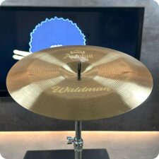 Prato China 16″ Waldman Antalya Liga B20 Com Sonoridade Penetrante e Brilhante
