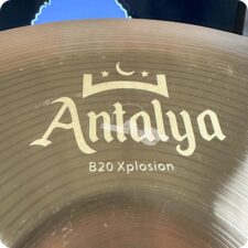 Prato China 16″ Waldman Antalya Liga B20 Com Sonoridade Penetrante e Brilhante - Image 5