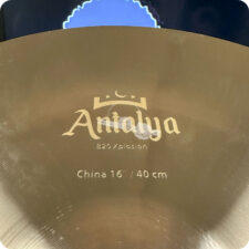Prato China 16″ Waldman Antalya Liga B20 Com Sonoridade Penetrante e Brilhante - Image 3