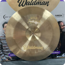 Prato China 16″ Waldman Antalya Liga B20 Com Sonoridade Penetrante e Brilhante - Image 2