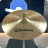 Prato de Ataque (Crash) 16″ Waldman Antalya Liga B20 Com Sonoridade Penetrante e Brilhante