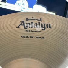 Prato de Ataque (Crash) 16″ Waldman Antalya Liga B20 Com Sonoridade Penetrante e Brilhante - Image 3