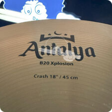 Prato de Ataque (Crash) 18″ Waldman Antalya Liga B20 Com Sonoridade Penetrante e Brilhante - Image 3