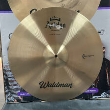 Prato de Ataque (Crash) 18″ Waldman Antalya Liga B20 Com Sonoridade Penetrante e Brilhante - Image 2