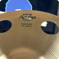 Prato Crash Ozone 16″ Waldman Antalya Liga B20 Com Sonoridade Explosiva Trash Crash - Image 3