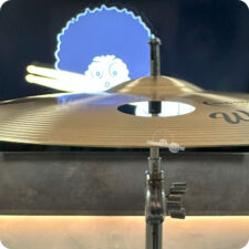 Prato Crash Ozone 16″ Waldman Antalya Liga B20 Com Sonoridade Explosiva Trash Crash - Image 4
