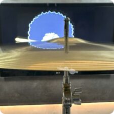Kit de Pratos Waldman Bang Com Sonoridade Brilhante e Melodioso em Liga Brass (14"/14"/16"/18"/20") - Image 2