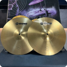 Kit de Pratos Waldman Bang Com Sonoridade Brilhante e Melodioso em Liga Brass (14"/14"/16"/18"/20") - Image 4