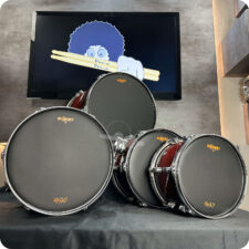 Kit de Peles Williams REFLECT WCBAA2 Signature Alexandre Aposan Duplo Filme Black Coated 08"/10"/12"/14"
