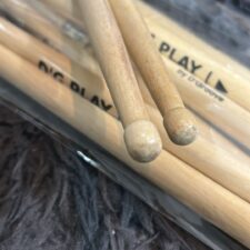 Baqueta Para Bateria D'G Play Ponta de Madeira LONGA Em Marfim Com Maior Durabilidade Padrão 5A By D’Groove - Image 2