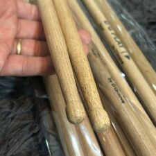 Pack De Baquetas Para Bateria D'G Play Ponta de madeira LONGA Em Tauari Com Durabilidade By D’Groove Kit Com 10 Pares - Image 2