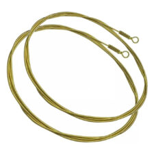 Bordão para Malacaxeta, caixa e Tarol - 1 PAR Luen 17141 Com Alta Sensibilidade