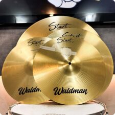 Kit de Pratos Waldman CS Start Signature Cleverson Silva em Liga Brass (14"/14"/16"/20") Com Sonoridade Aberta